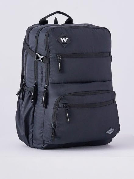 Andes 45 LP Backpack (Black-13494) - The Adventure Hut