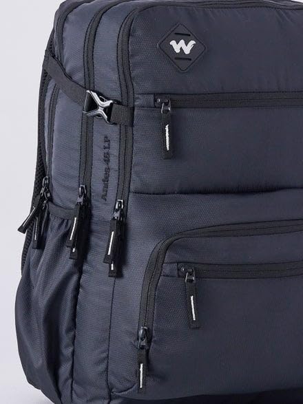 Andes 45 LP Backpack (Black-13494) - The Adventure Hut