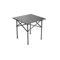 Portable Folding Camping Table – Lightweight Aluminum Outdoor Picnic & Travel Table - The Adventure Hut