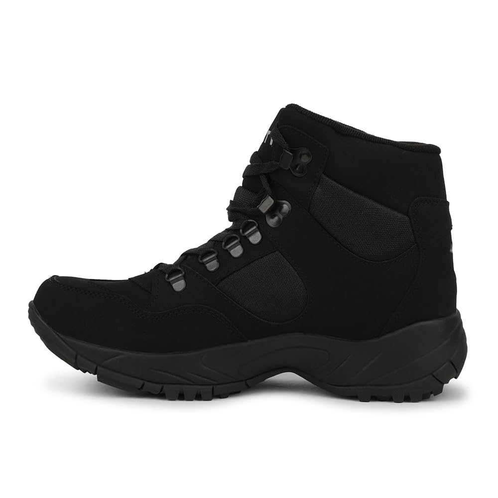 Liberty Freedom EVEREST-Black Safety Shoes for Men with EVA Sole | Comfortable & Durable - The Adventure Hut