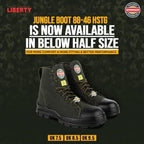 Liberty Warrior 88-46HSTG Jungle Boot for Men (Olive Green) - The Adventure Hut