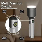 LED Torch Aluminium Body Torch Light (RL-M12 )(Type-C Rechargeable) - The Adventure Hut