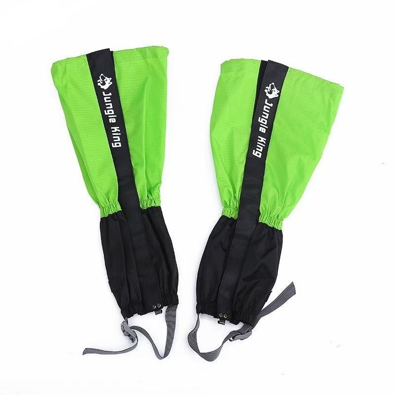 Jungle King Waterproof Hiking Gaiters – Durable Snow & Trekking Leg Protection for Outdoor Adventures (TK-4624)