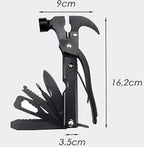 18 in 1, Stainless Steel Multifunctional Tool (TK-4903) - The Adventure Hut