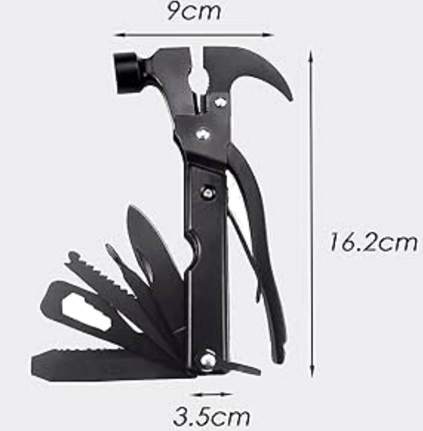 18 in 1, Stainless Steel Multifunctional Tool