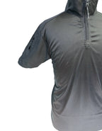 Black Tactical Quick Dry T-Shirt – Lightweight Outdoor & Sports Wear - The Adventure Hut