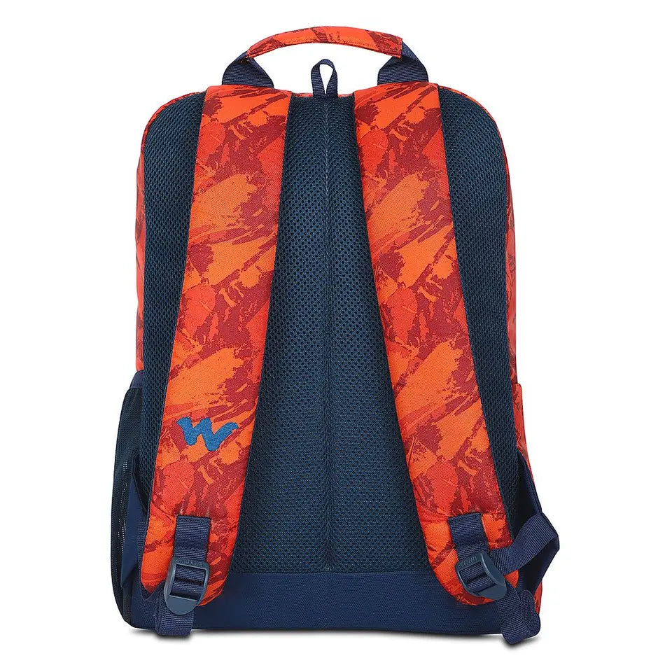 Evo Box/Mini Jacquard Backpack With Padded Back System (12393 Surf_Ornge) - The Adventure Hut