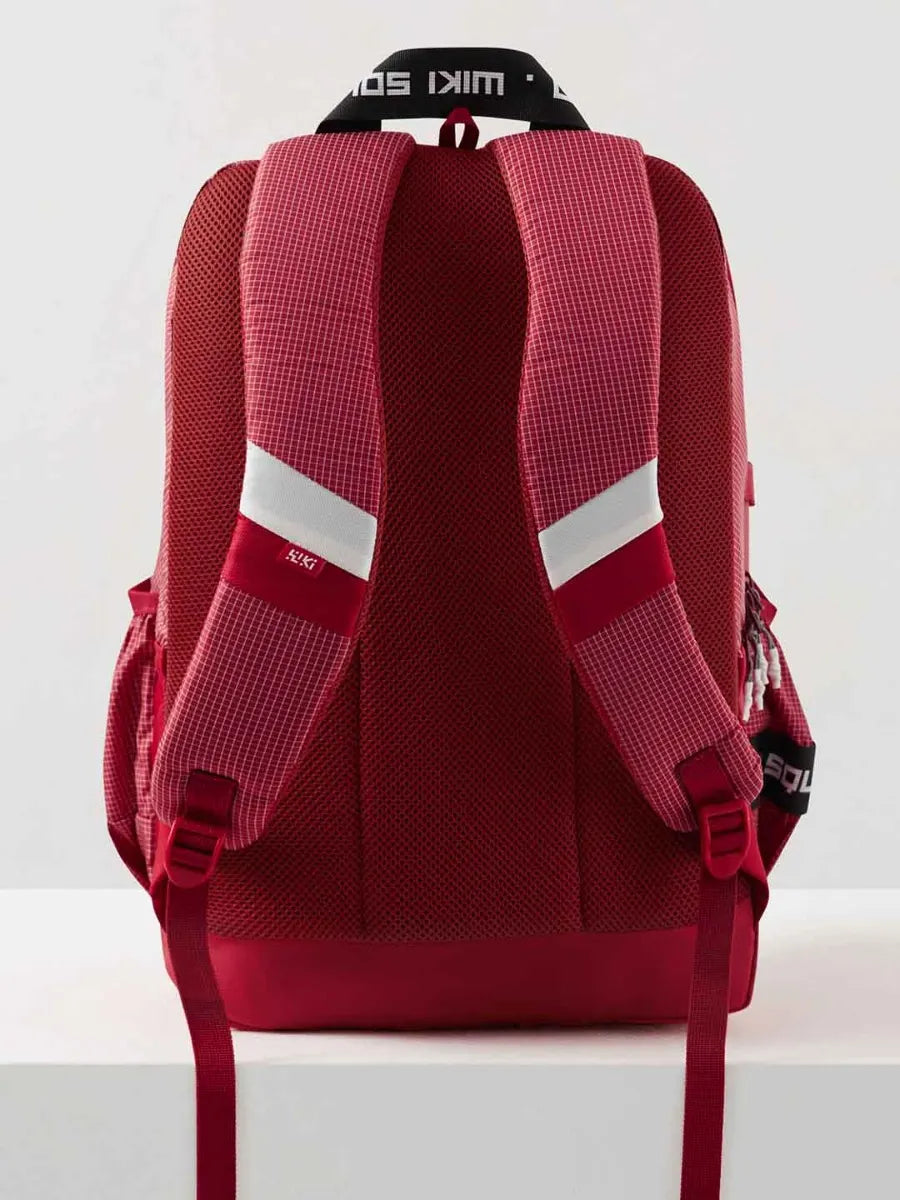 WIKI Squad 2 Backpack 32 L - Grid Red [12977]