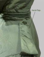 Adventure Hut Tactical Winter Jacket – Army Green Insulated Outdoor Wear - The Adventure Hut