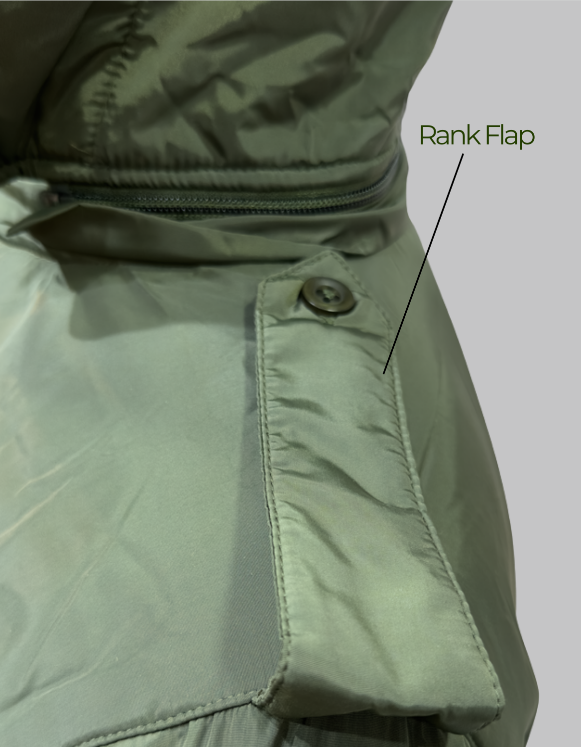 Adventure Hut Tactical Winter Jacket – Army Green Insulated Outdoor Wear