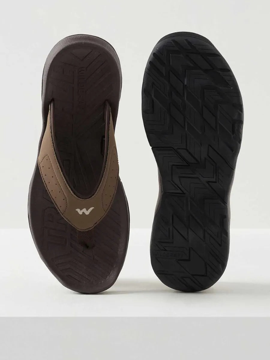 Men Blaze 2.0 Flipflops - Brown (52034) - The Adventure Hut