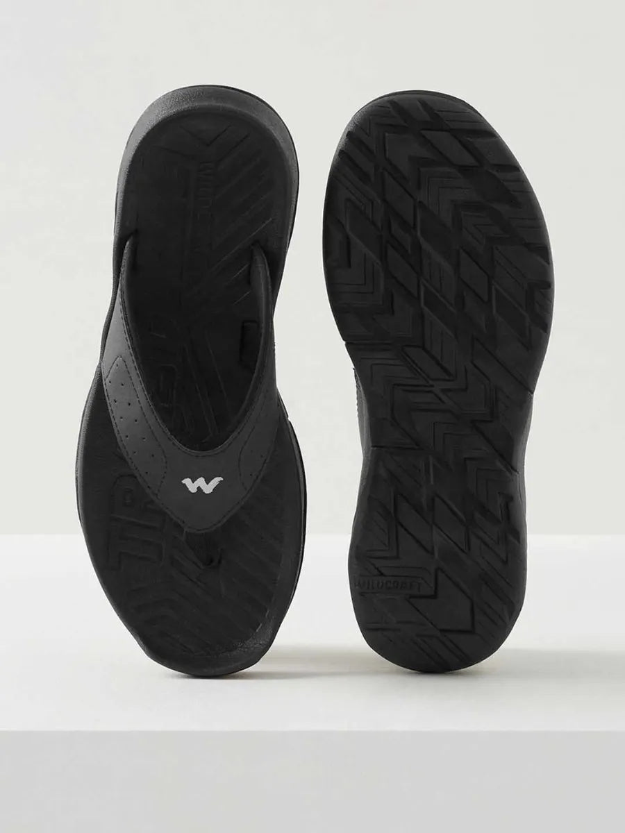 Men Blaze 2.0 Flipflops - Black (52034) - The Adventure Hut