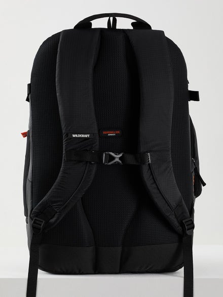 Pacto 32 L Laptop Backpack -Black - The Adventure Hut