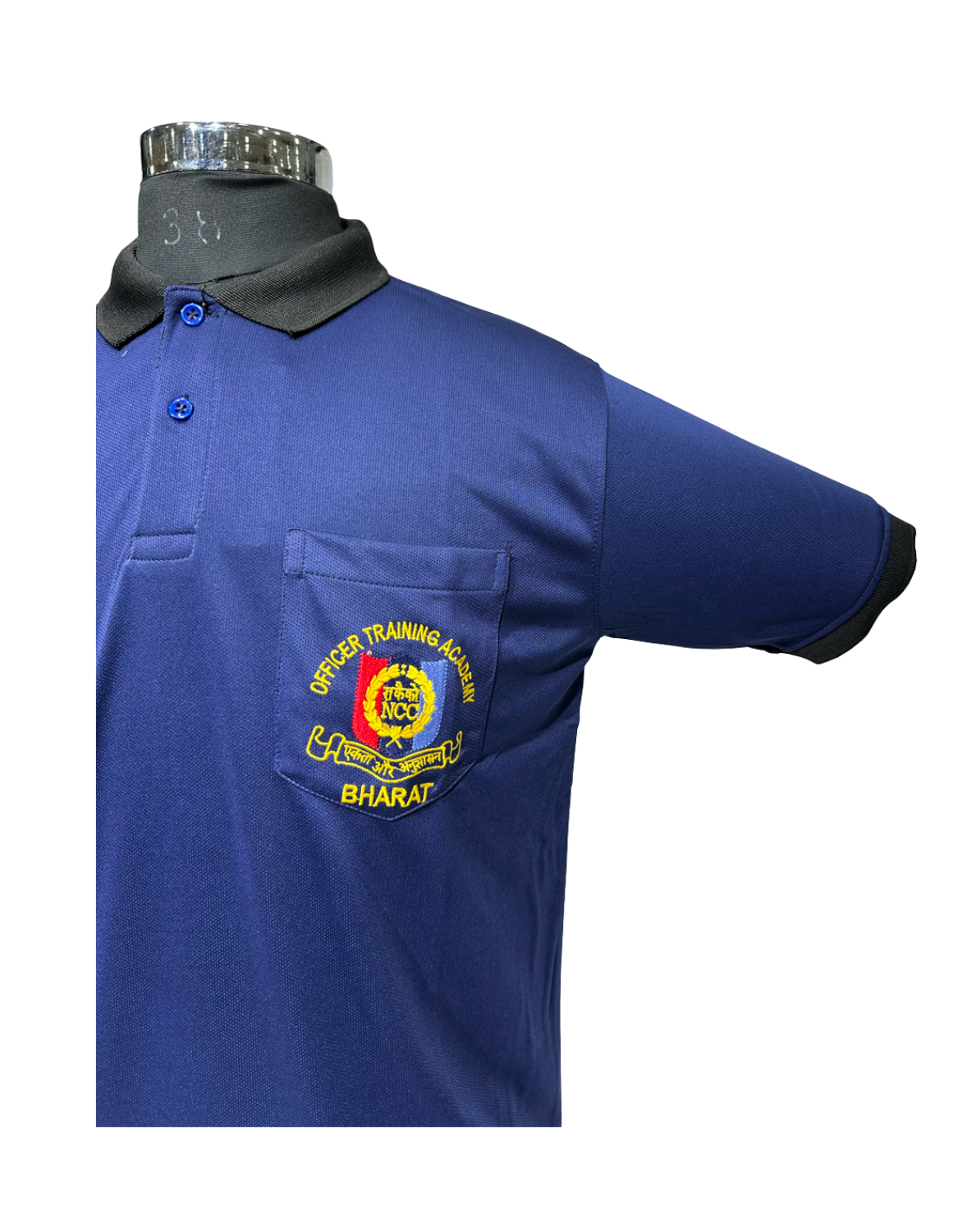 NCC OTA Bharat Adventures Dry Cool Premium T-Shirt (ADV)