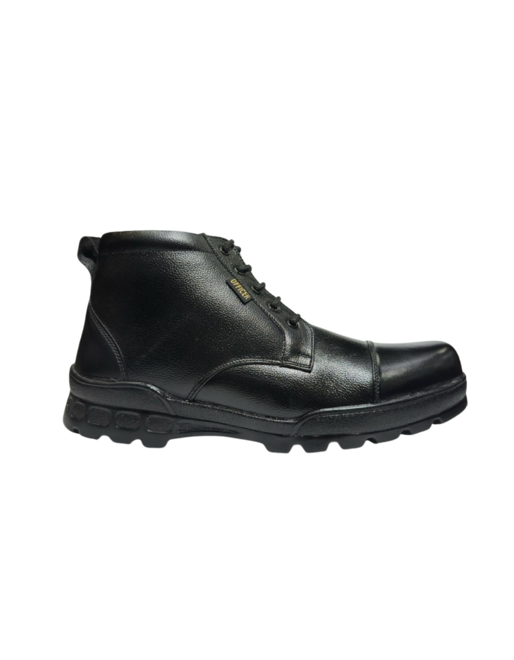 DMS SHOES POLICE COMMANDO BLACK - The Adventure Hut