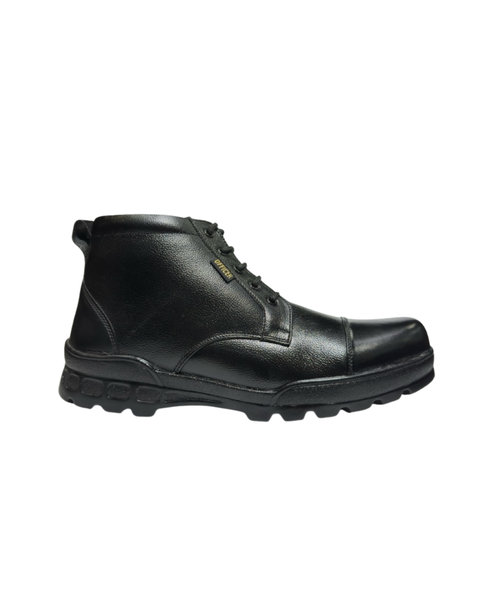 DMS SHOES POLICE COMMANDO BLACK