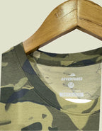Adventure Hut T-Shirt Camouflage ADV -BGK Print - The Adventure Hut