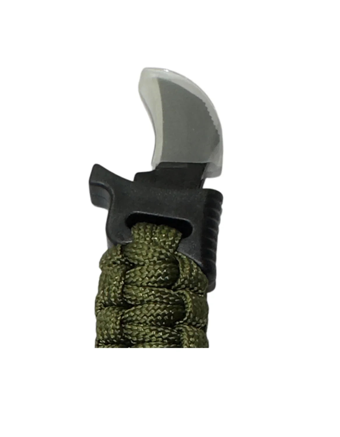 Adventure Hut Outdoor Paracord Survival Bracelet with Compass & Multi-Use Buckle (BRC 01 )