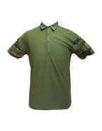 CAMO CLLR T-SHIRT Military-Style Half Sleeve Cotton Tee - The Adventure Hut