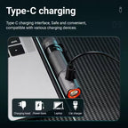 The Adventure Hut YEMAO M52 Tactical Flashlight 1500LM Rechargeable