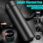 Hot & Cold Led Smart Water Bottle 500 ml Water Bottle