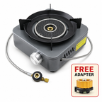 5000W Infrared Camping Gas Stove – Windproof Portable Butane & Propane Burner - THE ADVENTURE HUT