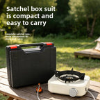 5000W Infrared Camping Gas Stove – Windproof Portable Butane & Propane Burner - THE ADVENTURE HUT