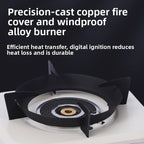 5000W Infrared Camping Gas Stove – Windproof Portable Butane & Propane Burner - THE ADVENTURE HUT