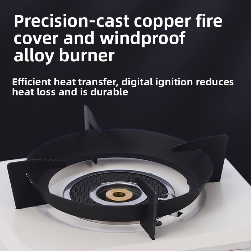 5000W Infrared Camping Gas Stove – Windproof Portable Butane & Propane Burner - THE ADVENTURE HUT