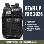 50L tactical backpack for trekking and camping in India