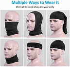 Unisex Headwear Headband Head Wrap (Wear upto 9 Style) UV Resistence Sports Bandana | THE ADVENTURE HUT