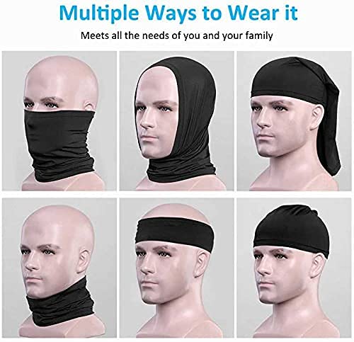Unisex Headwear Headband Head Wrap (Wear upto 9 Style) UV Resistence Sports Bandana | THE ADVENTURE HUT