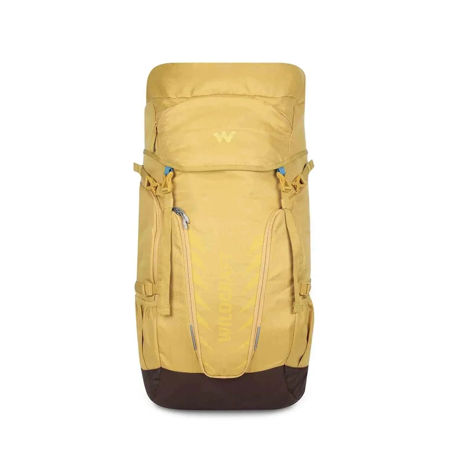 Wildcraft Unisex WC 12419 Travel Pro 50L Technical Packs, YelowNuget, One Size - The Adventure Hut