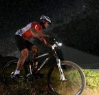 2-in-1 Rechargeable with (3 Modes)|Cycle Lights Rechargeable Waterproof (140 dB) LED Front Light | THE ADVENTURE HUT