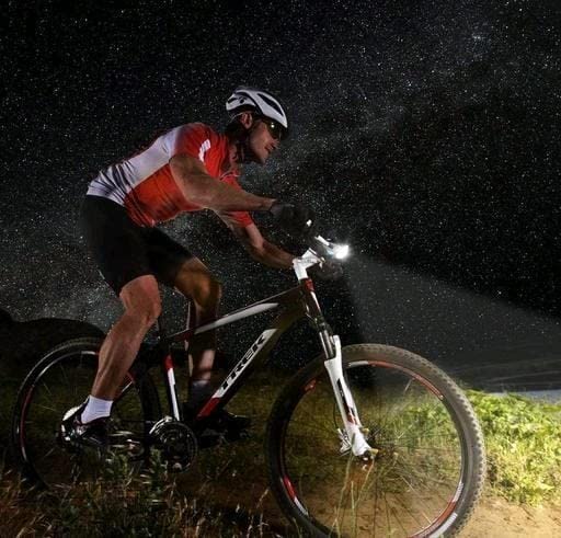 2-in-1 Rechargeable with (3 Modes)|Cycle Lights Rechargeable Waterproof (140 dB) LED Front Light | THE ADVENTURE HUT