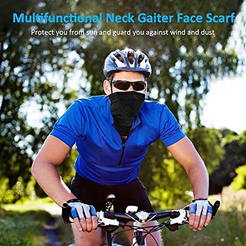 Unisex Headwear Headband Head Wrap (Wear upto 9 Style) UV Resistence Sports Bandana | THE ADVENTURE HUT