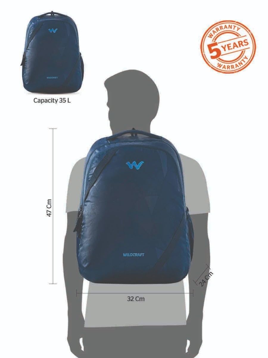 Wildcraft Bravo Backpack 35 L (12955) - The Adventure Hut