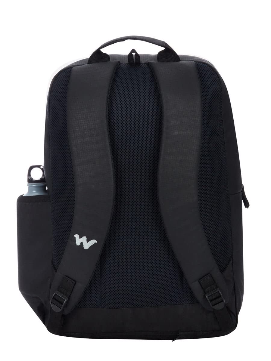 Wildcraft Evo 42L Backpack (12961) (Black Coated) - The Adventure Hut