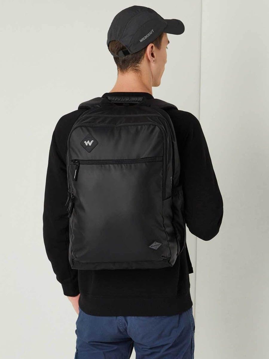 Wildcraft Evo Backpack 35 L (12960) (Black Coated) - The Adventure Hut