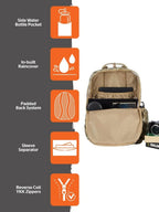 Wildcraft Evo 42L Backpack (12961) (Desert Camo 3) - The Adventure Hut