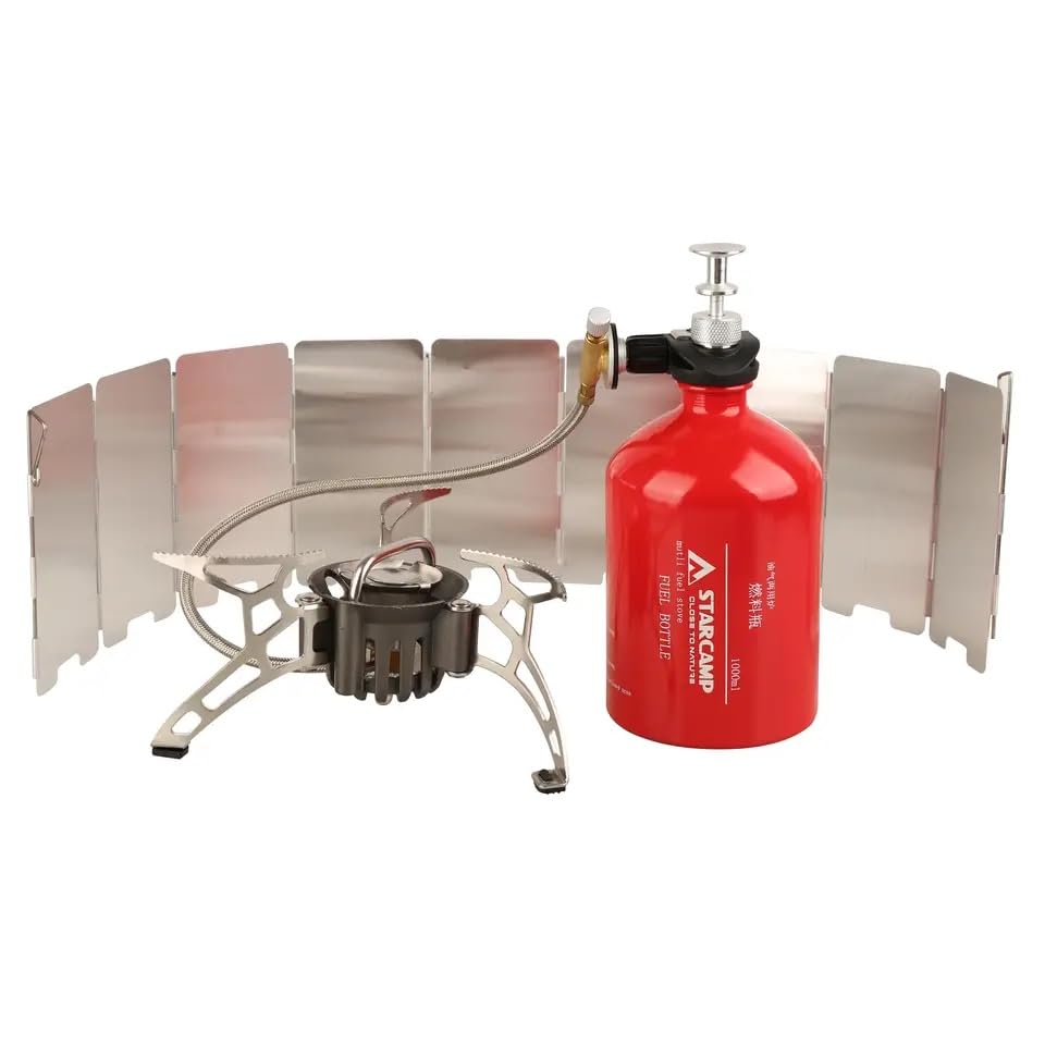 The Adventure Hut Stove Campsor 9 Multi-Fuel Camping Stove