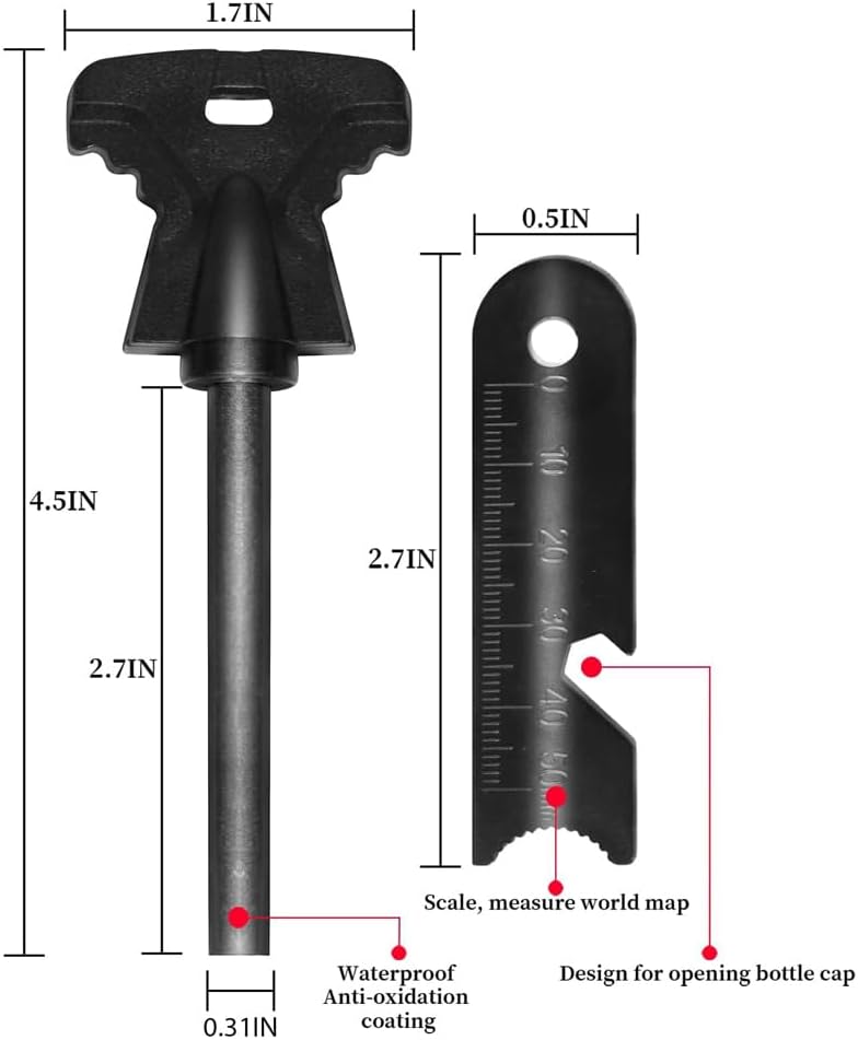 All-Weather Survival Fire Starter – Wind & Rain Resistant | The Adventure Hut
