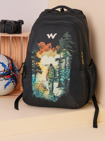 Atlas 45 LP Backpack (Black-13498) - The Adventure Hut