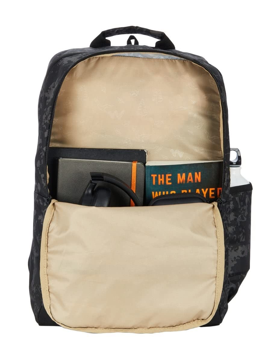 Wildcraft Evo 35L Backpack with Rain Cover (12960) (Desert Camo 4) - The Adventure Hut