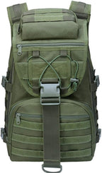 Military Tactical Backpack for Men Women 35L Hiking Trekking Rucksack 3 Day Molle Assault Pack [Tactical-05]