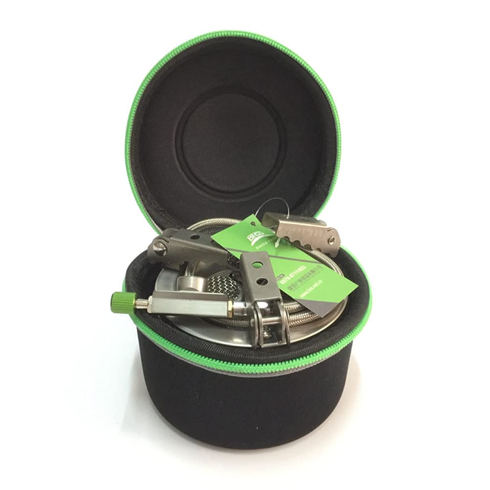 Portable Camping Stove – 5 Burner Windproof Gas Stove | Propane & Butane Backpacking Stove for Trekking, Hiking & Outdoor Cooking (India)