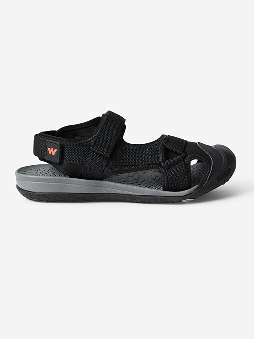 Men Terrano Lite Open Toe Sandal - Black (52004) - The Adventure Hut