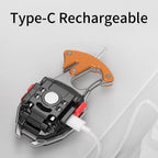 Multifunction LED Rechargeable Keychain Torch – Compact EDC | The Adventure Hut