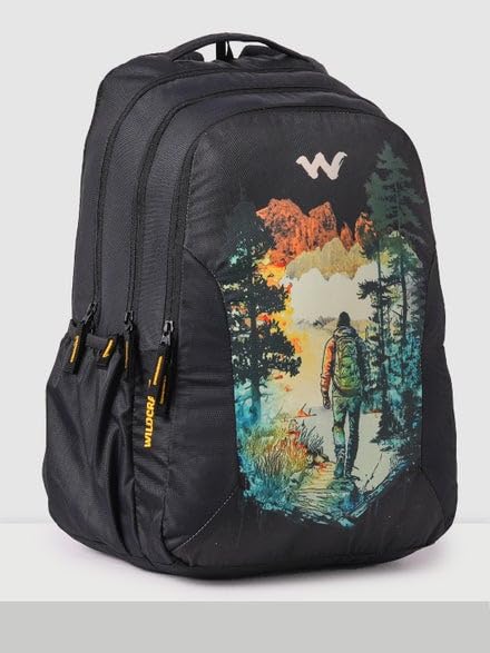 Atlas 45 LP Backpack (Black-13498) - The Adventure Hut