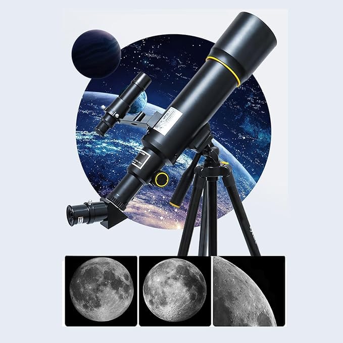 Astronomical Telescope F40070m, Aperture: 70 mm